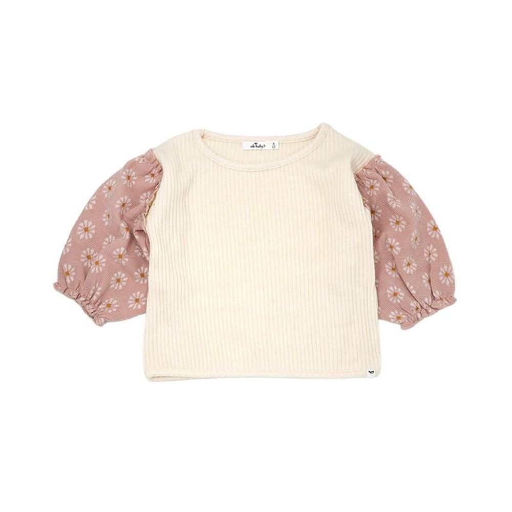 Oh Baby! Girls  Nellie Sweater Knit Blouse